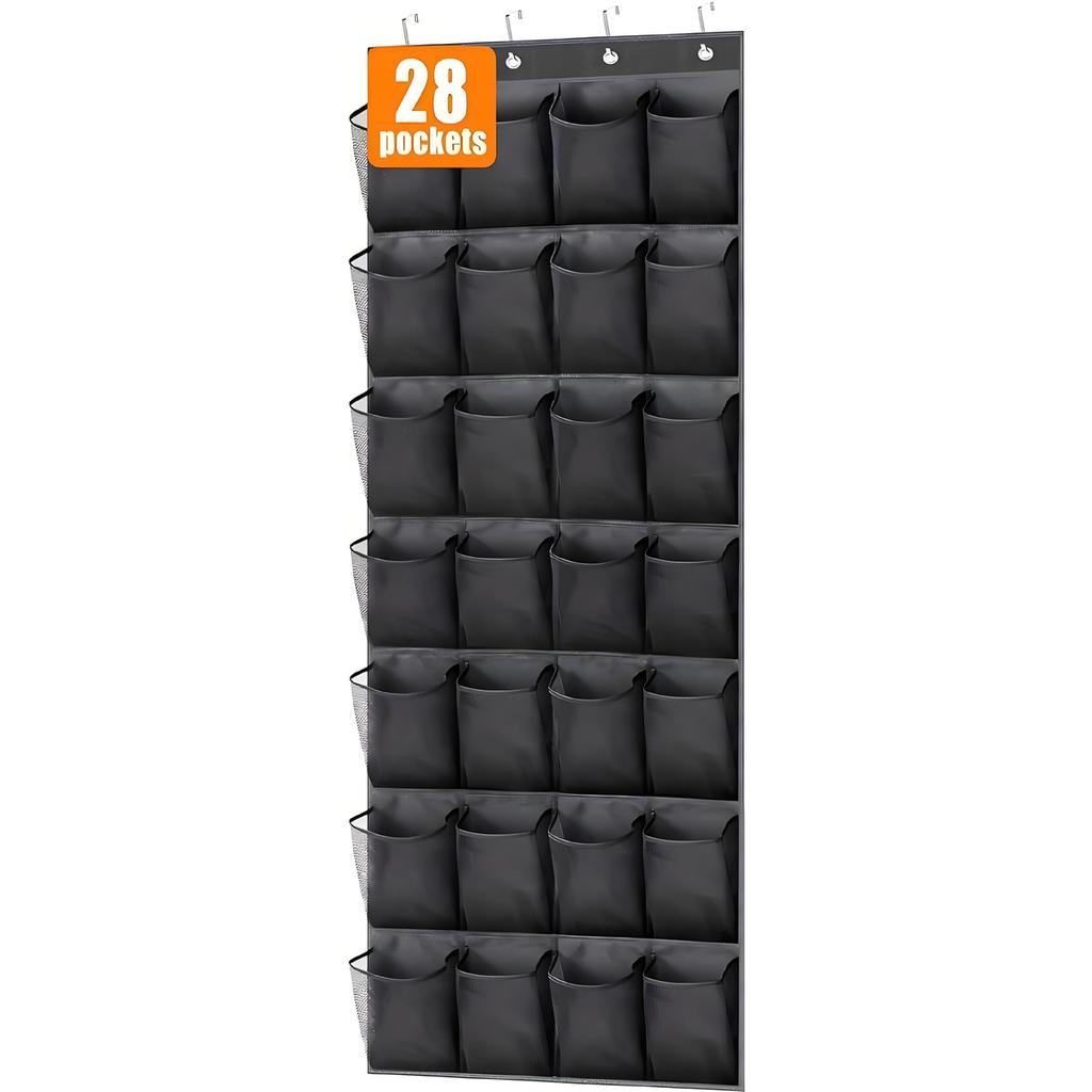 Temu Wall-Mounted Multifunctional Hanging Shoe and Sundries Storage Bag