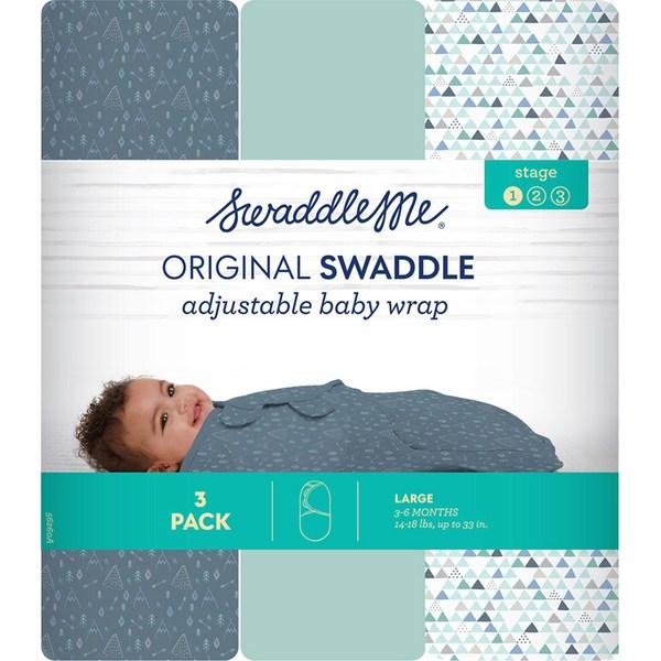 

Swaddle Me Newborn Wrap L, набор из 3 предметов на липучке, корейские детские товары