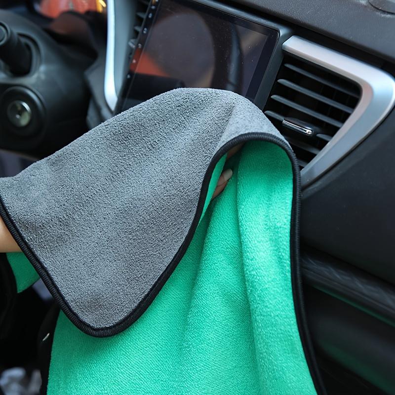 Thickened Car Cleaning Towels, Car Wipes, Car Interior and Exterior Beauty and Maintenance Absorbent Wipes, Car Cleaning and Beauty Products