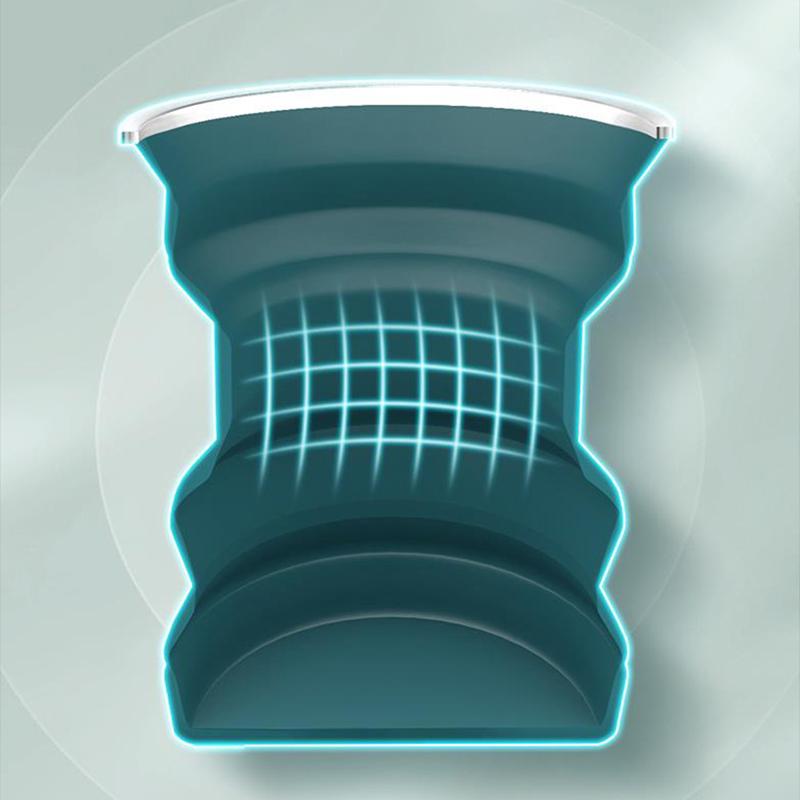 Folding Water Bottle Cup 320Ml Foldable Silicone Coffee Drinking Cups Mugs