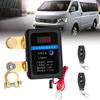 260A Automatic Power Shut Off Switch Car Remote Battery Cut Off Switch  for Car Truck SUV