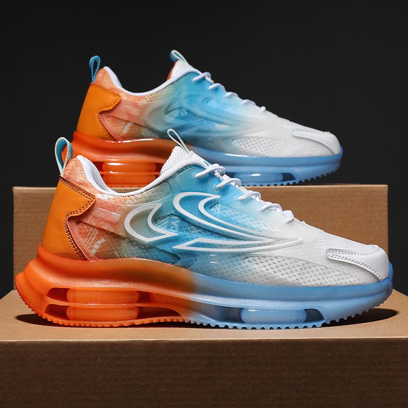 Herren Sportschuhe Damen Laufschuhe Studenten Übergröße Basketballschuhe Dicke Sohle Höhenerhöhung Paar Unisex Joggingschuhe