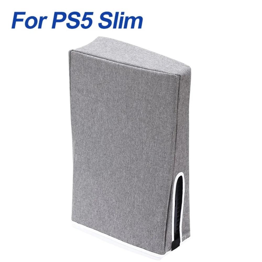 Pro konzoli PS5 Pro/PS5 Slim Přední kryt s větracím otvorem Pro Playstation 5 Slim/Pro Náhradní přední kryt Ochranný kryt