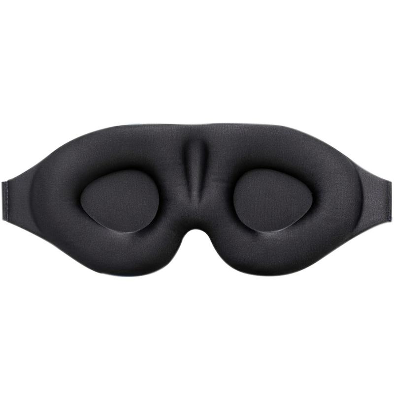 3D Sleep Mask Earplugs Breathable Light Blocking Eye Mask Zero Pressure Contoured Comfortable Travel Sleep Aid New 2026