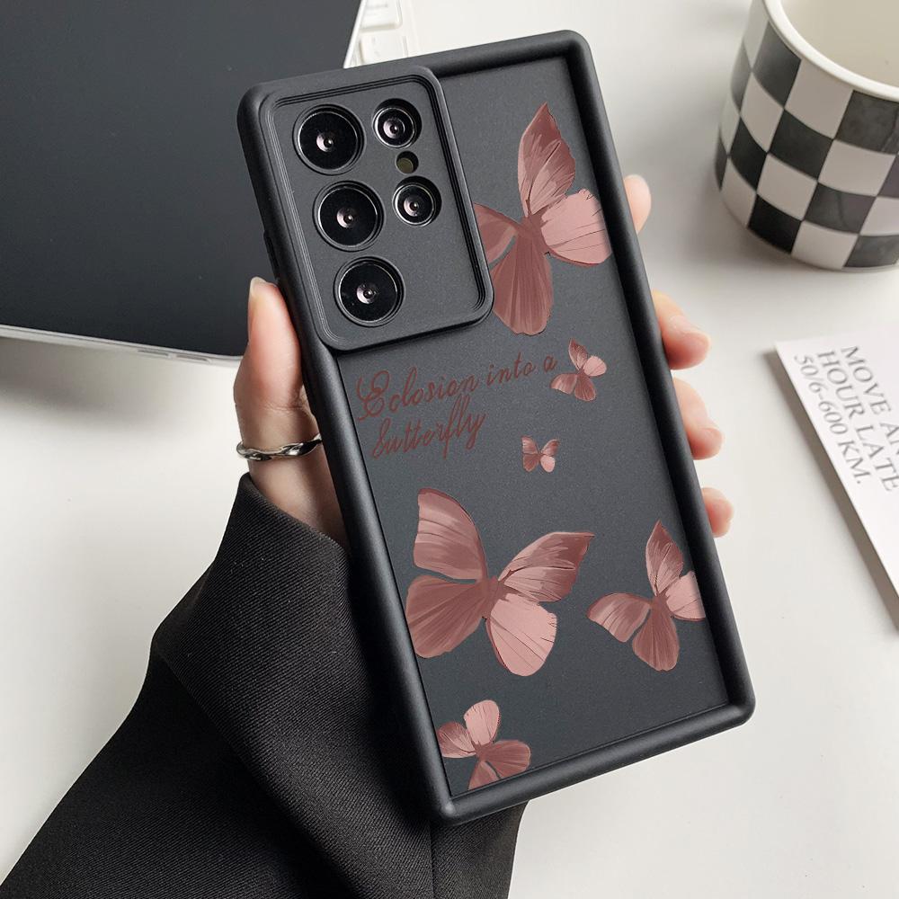 Telefondeksel for iPhone 11 13 12 14 15 16 Pro Max XR XS Samsung A15 A55 A05 Redmi 12 13C OPPO A16 A18 A60 Reno 11 Vivo Y17S Y12 infinix note 40 smart 8