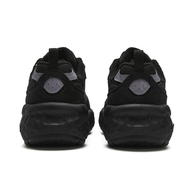 Women's Sneakers FILA MUFFIN WE Pancake Shoes Fleece Lined, Fashion Individual Minimalist Style Trendy Sports