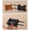 Mini Plastic Farm Wagon Toy For Dollhouses Accessories And Outdoor Garden Decors With 2 Color Option