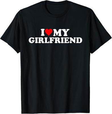 Ich liebe meine heiße Freundin Ich liebe meine heiße Freundin GF T-Shirt
