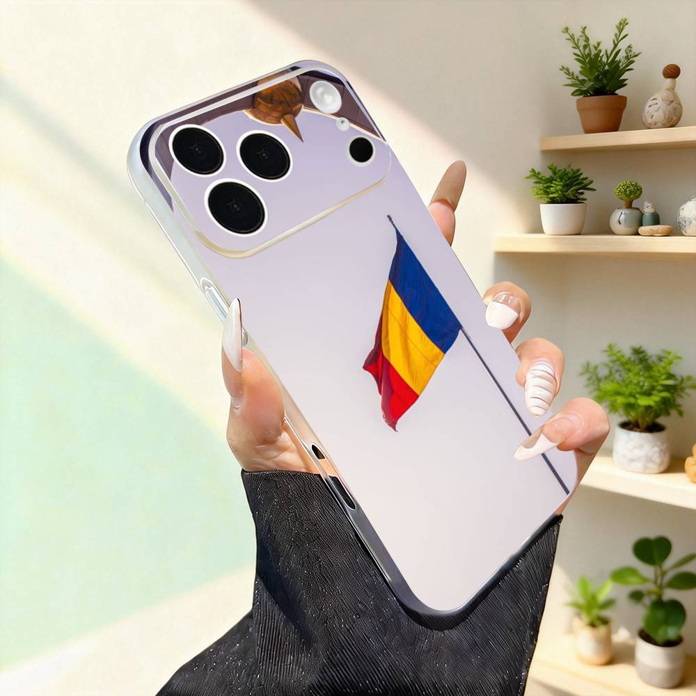 

Republic of Chad Flag Phone Case For iPhone 17,16,15,14,13,12,11,Pro,Max,Plus,Mini,SE4,E For Magsafe Wireless iPhone15plus