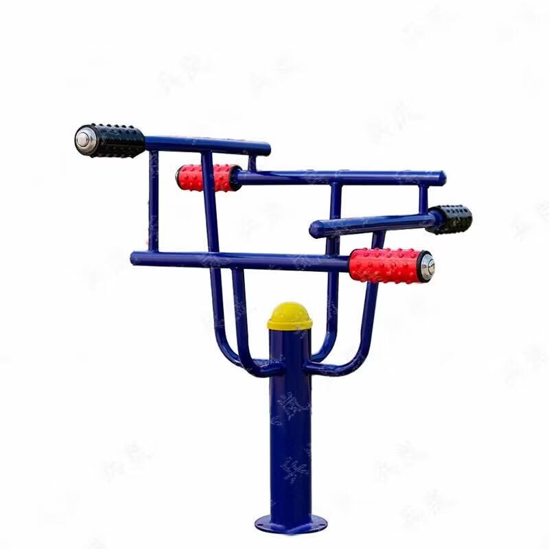 Outdoor Four-Level Leg Stretcher