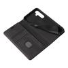 For Samsung Galaxy S24+ Magnetic Case PU Leather Card Slots Phone Cover