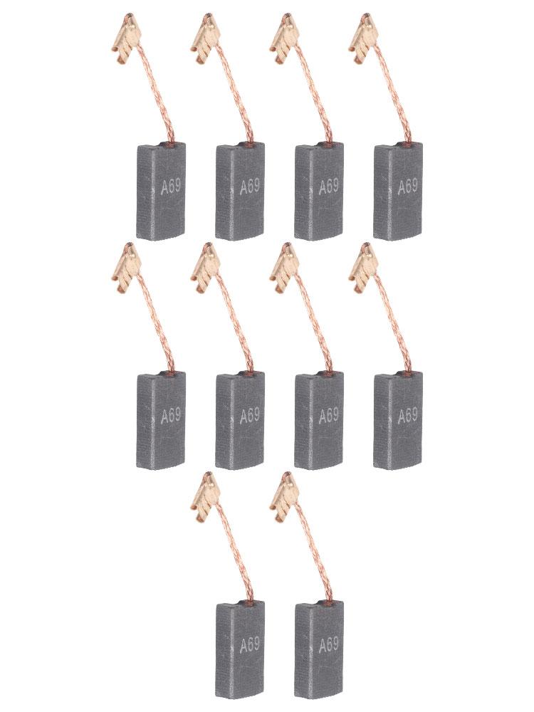 High Quality Carbon Brushes For Bosch Long Lasting Replaceable Approx 6.1cm For Drill Rotary Hammer Replacement