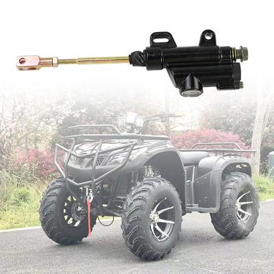 LINGQI RACING Motorcycle Foot Hydraulic Rear Brake Master Cylinder Pump For 110cc 125cc 150cc 250cc Dirt Pit Bike ATV Off Road