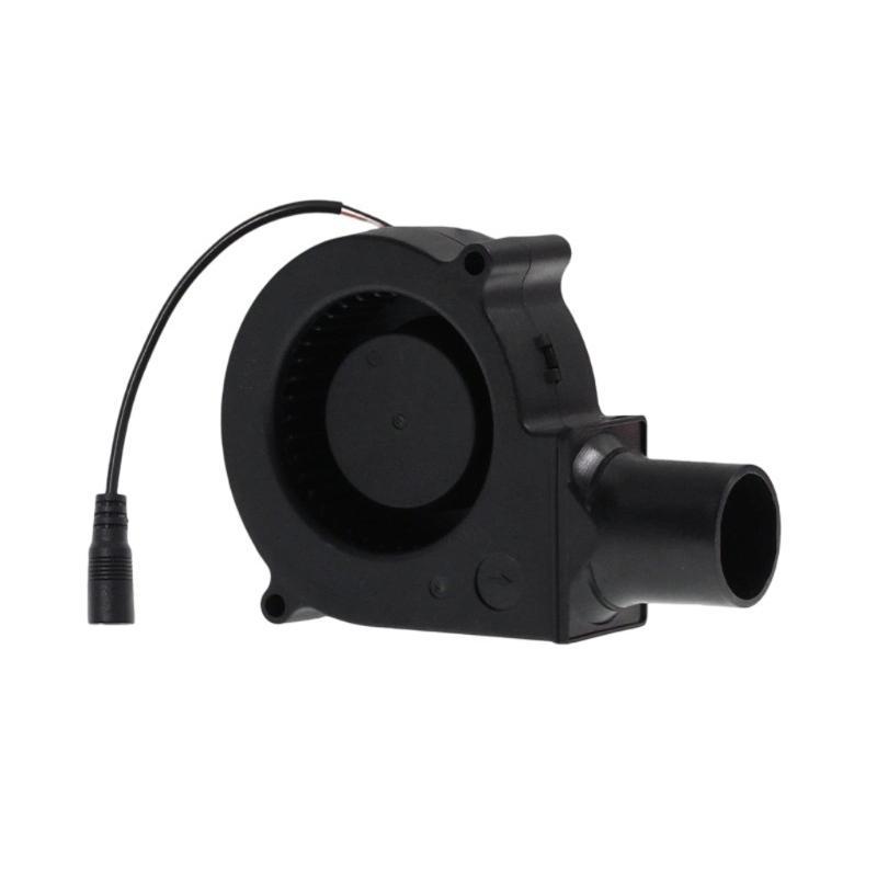 12-вольтовый электрический вентилятор с шарикоподшипником, охлаждение воздухом, 7530, вентилятор-воздуходувка для барбекю, кемпинга China Mainland