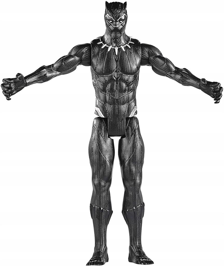 TITAN HERO BLACK PANTHER FIGURE Movable 30cm E7876