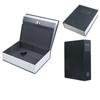 Book-Shaped Security Safe Box - Secret Storage for Money & Jewelry