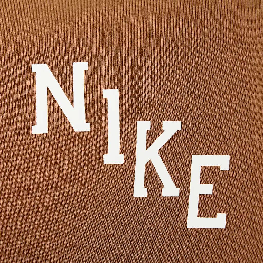 New Nike Resistant To High Basketball Series SS25 T Shirt Men's Light British Umber IB9966-281