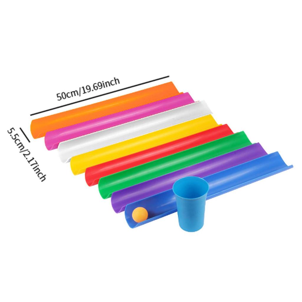 Pipeline Challenge Game Set Cooperation Pipe Teamwork Training Made of Sturdy PP to Promote