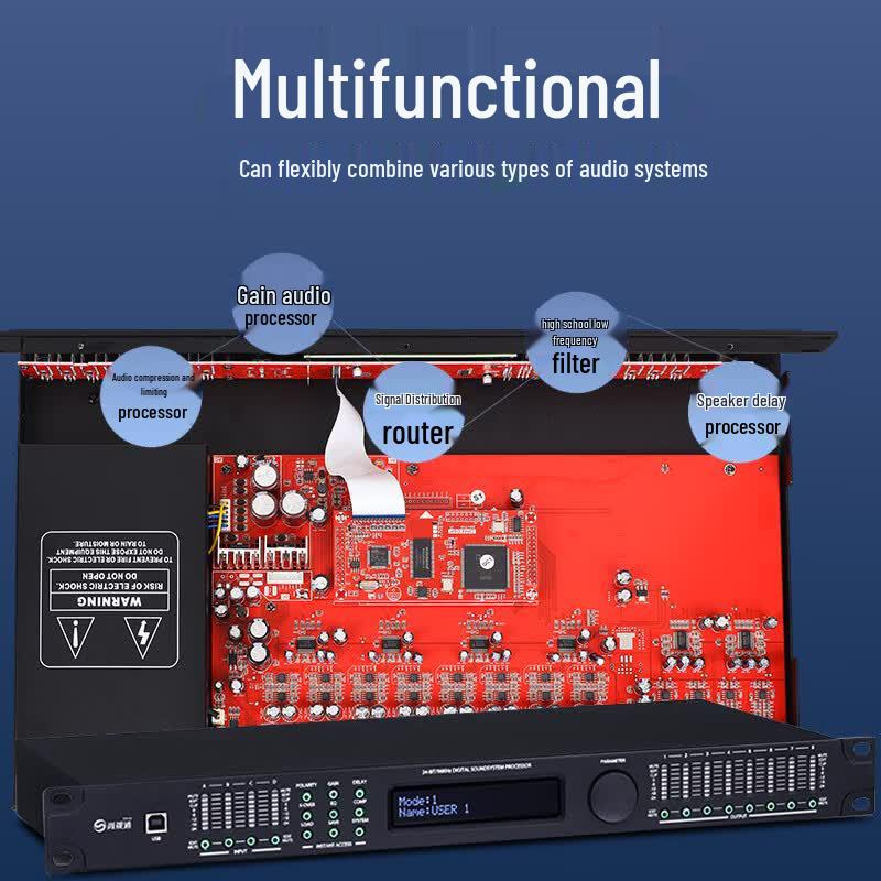 SST-FYP46 Professional Digital Audio Processor (CN Version)