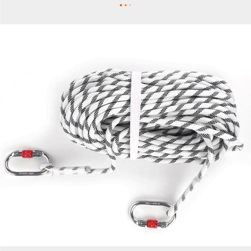 12mm Outdoor Climbing & Rescue Rope 12mm x 30m
