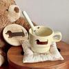 300ml Cute Dachshunds Dog Coffee Mug Ceramic Cup Children's Porcelain Cup Breakfast Cup Drinkware Gift For Lovers Friends