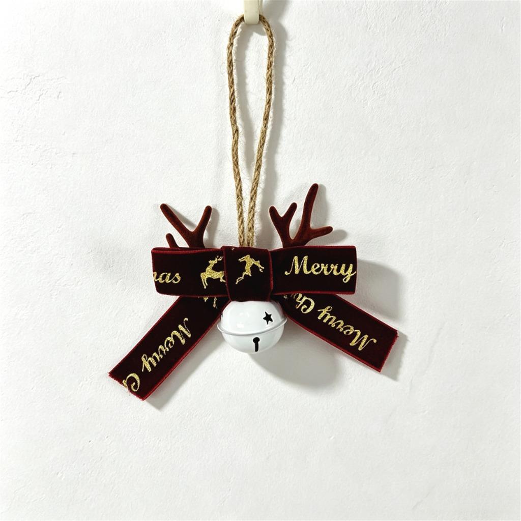 Christmas Hanging Ornament Simulation Squirrel Pendant Christmas Tree Creative Decoration New Year Party Ornament