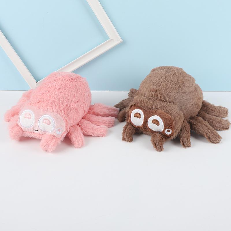 Adorable Spider Plush Toy Companion Stuffed Anima for Kids Perfect Gift for Spider Lovers Soft and Huggable