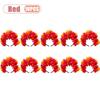 1-10pcs Day of the Dead Marigold Headband Artificial Flower Crown for Women Halloween Party Fiesta Costume Accessory