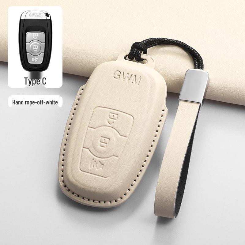 Key Cover for Great Wall Haval: Compatible with H6, M6 Plus, H2 2nd Gen, Big Dog, F7, H9, Divine Beast, and Chitu Models