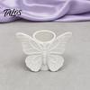 3D Printed Butterfly Pen Holder, Embossed Desk Organizer for Pencils Makeup Brushes, Large Capacity Storage Box for Home Office Decor