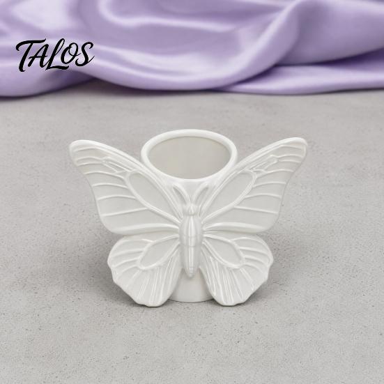 3D Printed Butterfly Pen Holder, Embossed Desk Organizer for Pencils Makeup Brushes, Large Capacity Storage Box for Home Office Decor