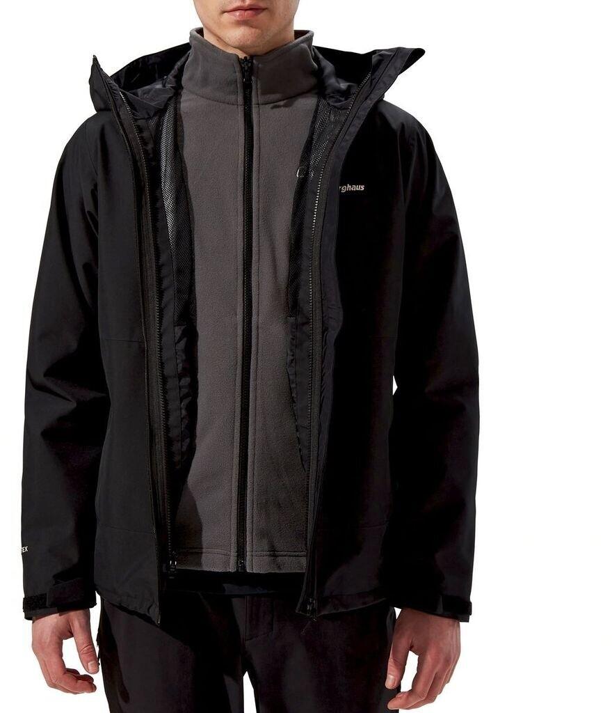 Куртка Berghaus Bramblfell GTX Gemini 3IN1 куртка черная BP6