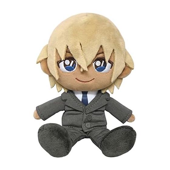 Used Sanei Boeki  Detective Conan  Fuwa Fuwa Friends Rei Furuya (S) Plush Doll