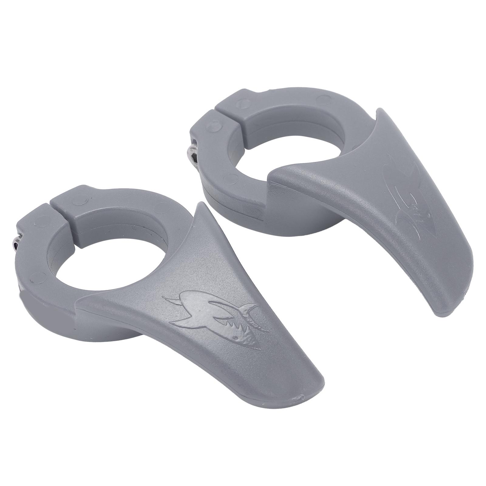 

Enlee 1 пара мини-подставок для велосипеда, универсальные удлиненные концы руля для горного велосипеда, серые