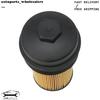 For Super Duty 6.0 6.4L Powerstroke Diesel 03-10 Engines Oil Filter & Cap