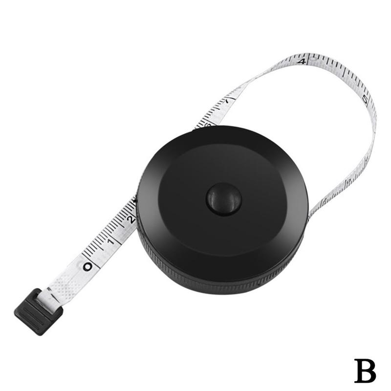 Plastic Soft Tape Measure Double-sided Auto Scaling Measure Tape Ruler I4W2