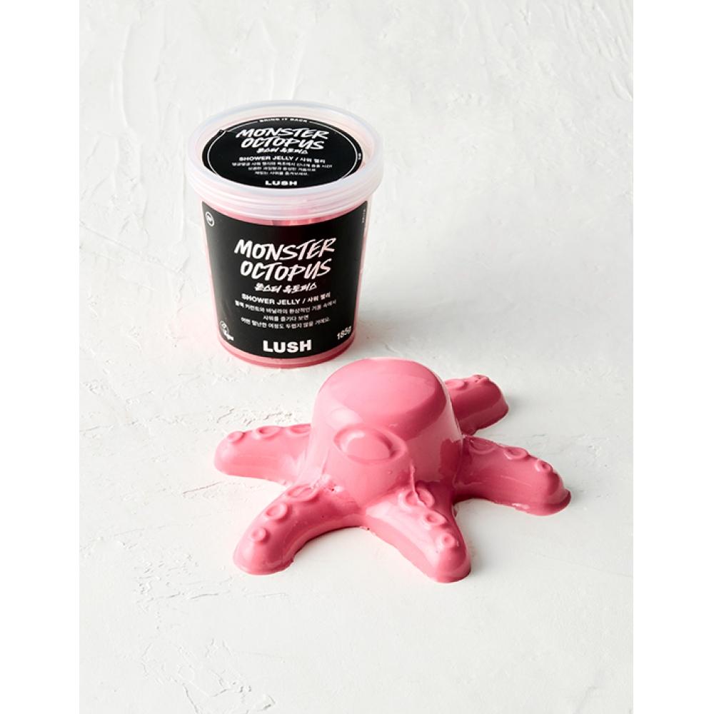

Rush [halloween] Monster Octopus 185g Shower Jelly Body Wash