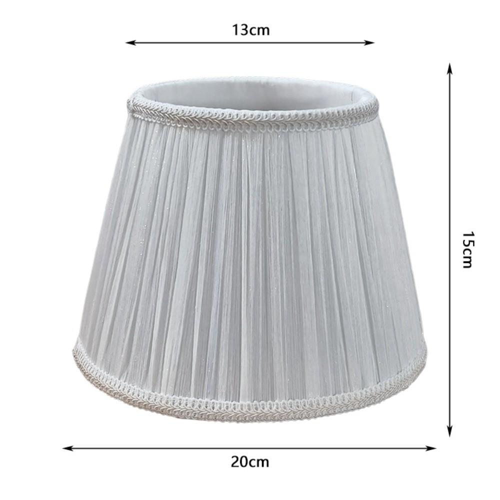 20/25cm Cloth Lamp Shade E27 Chandelier Lampshade Modern Table Lamp Cover Candle Chandelier