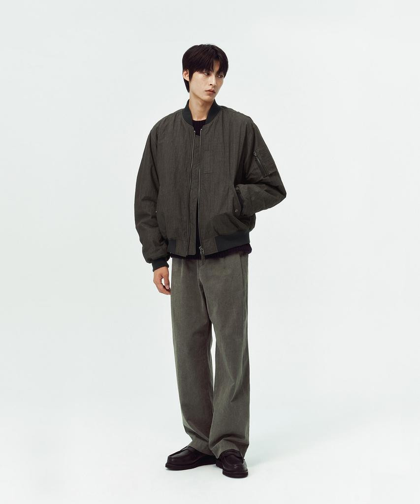 Blankroom Ma-1 Jacket_Hunter