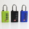 Padlock 4 Digit Combination Lock TSA Cabinet Locker New Customs Password Lock  Travel