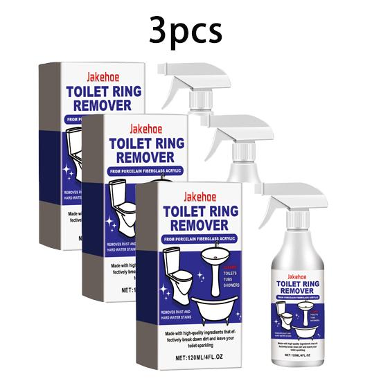 Jakehoe toilet foam cleaner in addition to odor, clean dirt, urine stains, foam toilet cleaner, household toiletries 120ml