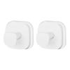 Rustproof Stainless Steel Suction Hook for Bathroom Kitchen Storage Space Saving Home Organization
