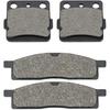 Motorcycle Front and Rear Brake Pads Fit for YA YZ85 2002-2022 YZ65 2018-2022 YZ80 1993-2001 YZ 85 65 80(1 Set F and R)