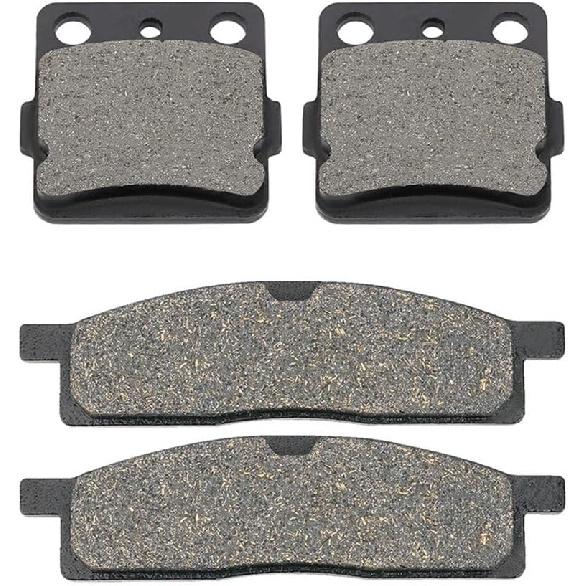 Motorcycle Front and Rear Brake Pads Fit for YA YZ85 2002-2022 YZ65 2018-2022 YZ80 1993-2001 YZ 85 65 80(1 Set F and R)