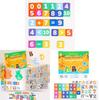 Magnetic Letter Puzzle Educational Toy For Kids With Diy Math Games