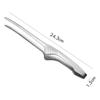 Bbq Food Tongs Barbecue Clips Stainless Steel Cooking Grilling Steak Clamp Tool