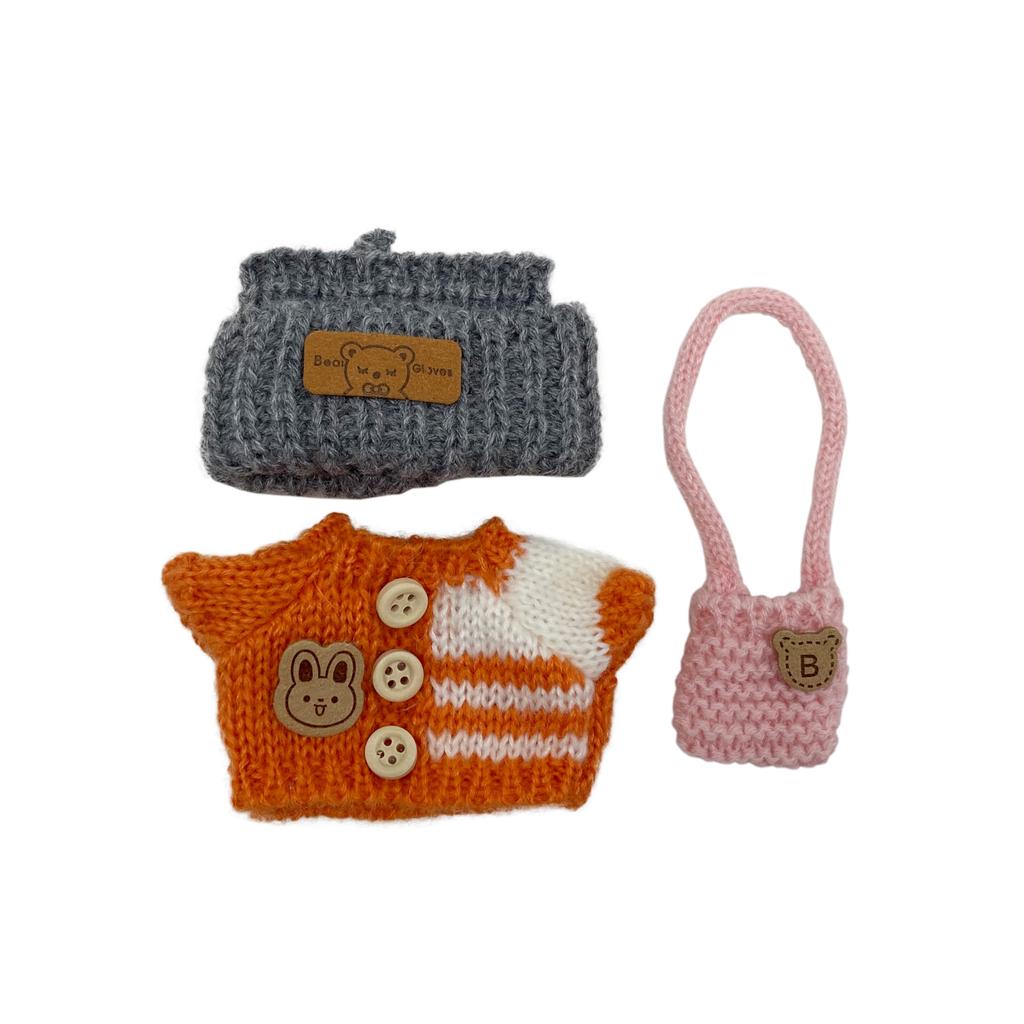 Lovebu Clothing Knit Hat Sweater Bag (Color 7)