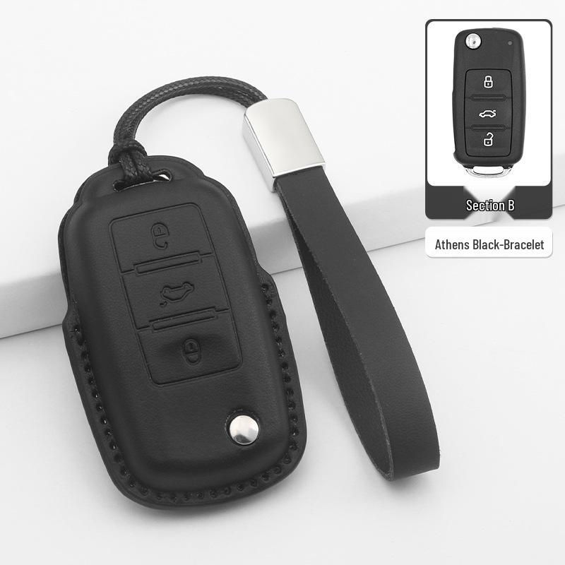 Volkswagen Key Cover for Sagitar, Bora, Magotan, Golf, T-Roc, Tiguan L, Passat, Lavida