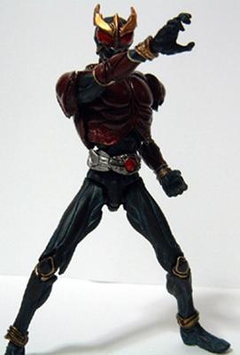 TAMASHII NATIONS 22 Kamen Rider Kuuga S.I.C. sv. (Mocná forma)