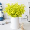 36cm 5 Forks Babysbreath  Artificial Flowers Plastic Gypsophila DIY Floral Bouquets Arrangement for Wedding Home Decoration